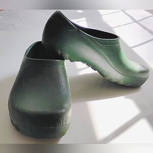 Jolly Fashion By Alsa EU 37 US 6 Green Ladies Gardening Rubber Rain Clogs